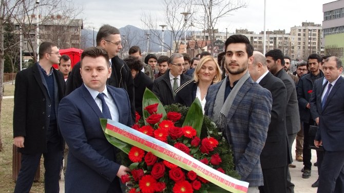 Hocalı Şehitleri Saraybosna’da Anıldı