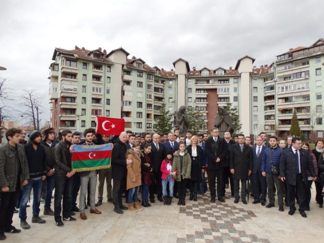 Hocalı Şehitleri Saraybosna’da Anıldı