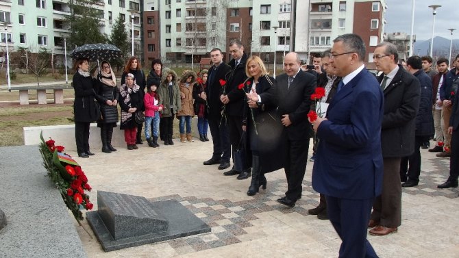 Hocalı Şehitleri Saraybosna’da Anıldı