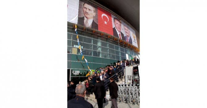 Ak Parti Referandum Kampanyasını Başlatıyor