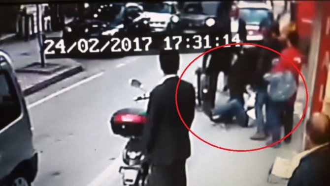 Müşteri Ve İş Yeri Çalışanı Birbirine Girdi