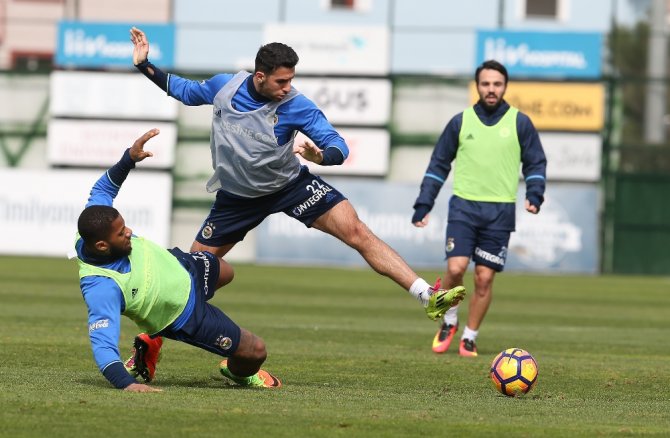 Fenerbahçe Gaziantepspor Maçına Hazır