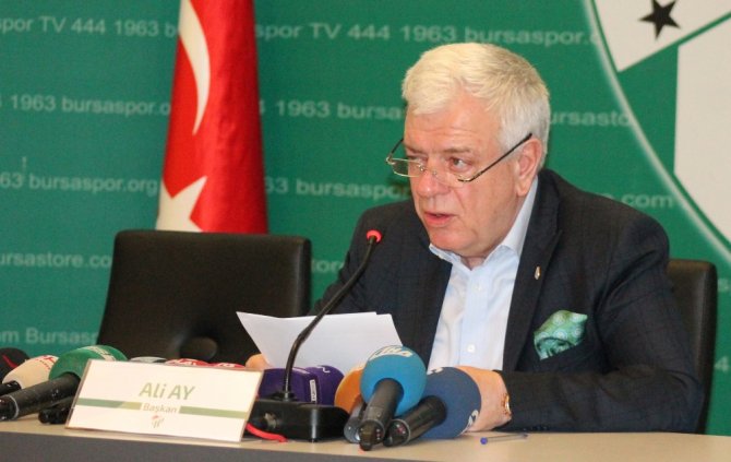 Bursaspor Başkanı Saldırıya İlişkin Sert Konuştu