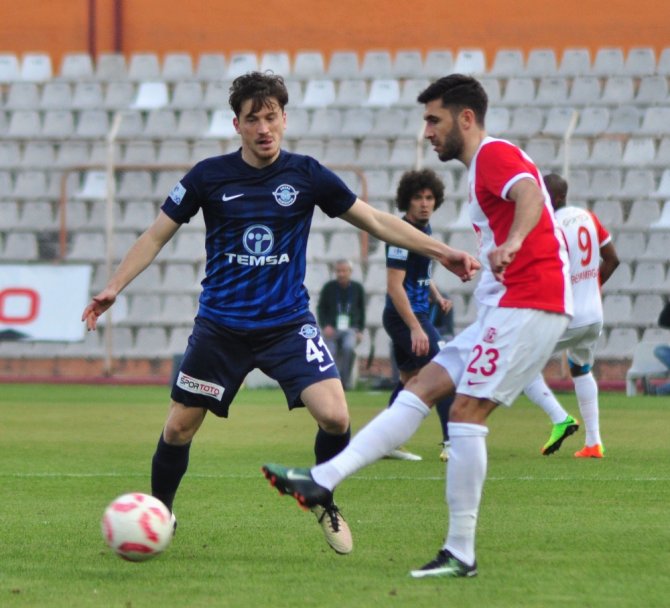Balıkesirspor, Adana’da Kazandı