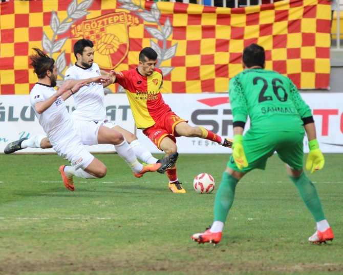 Göztepe 3 Puanı Tek Golle Aldı