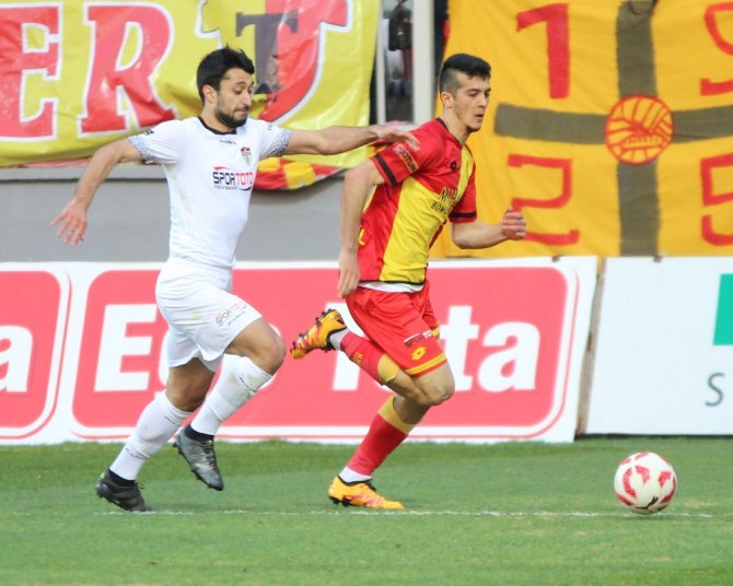 Göztepe 3 Puanı Tek Golle Aldı
