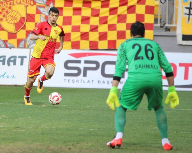 Göztepe 3 Puanı Tek Golle Aldı