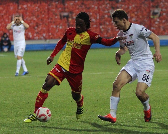 Göztepe 3 Puanı Tek Golle Aldı