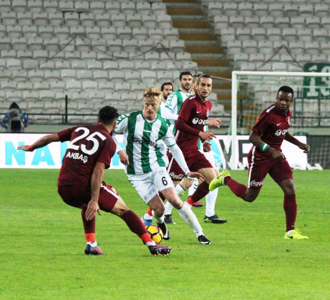 Konya’da Puanlar Paylaşıldı