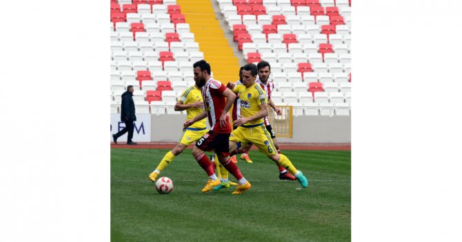 Sivas 3 Puanı Tek Golle Aldı