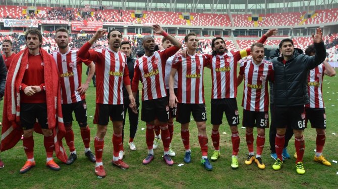 Sivas 3 Puanı Tek Golle Aldı