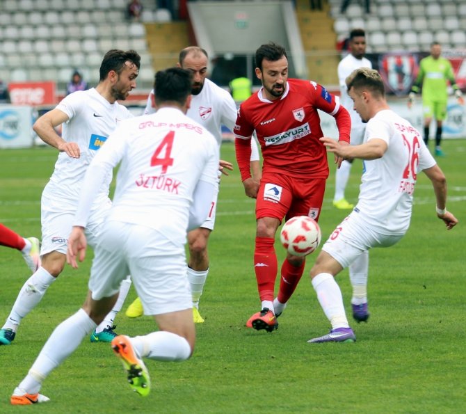 Samsunspor’dan Farklı Galibiyet