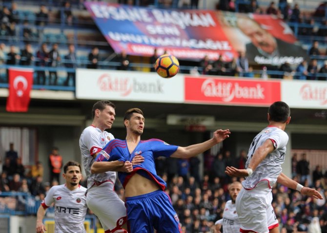 Karabükspor Gençler’i Tek Golle Devirdi