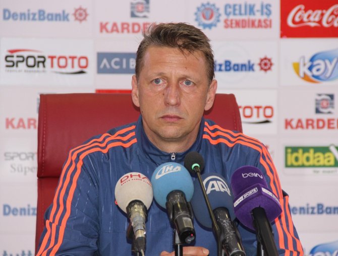 “Hem Karabükspor’u Hem De Hakemi Tebrik Ediyorum”