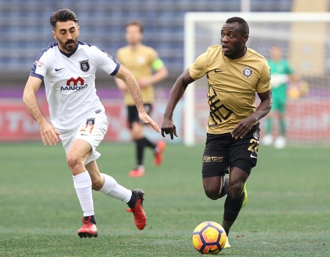 Başakşehir’den Kritik Galibiyet