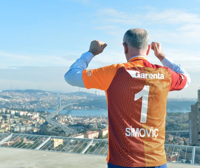 Simovic: "Ben De Muslera Gibi..."