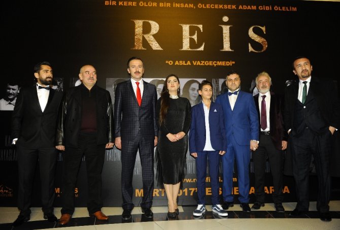 "Reis"in Galası Yapıldı