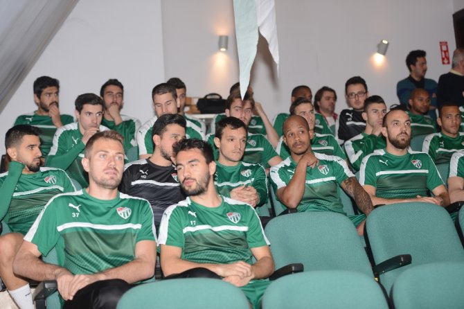Bursaspor Divan Kurulu Saldırıyı Kınadı