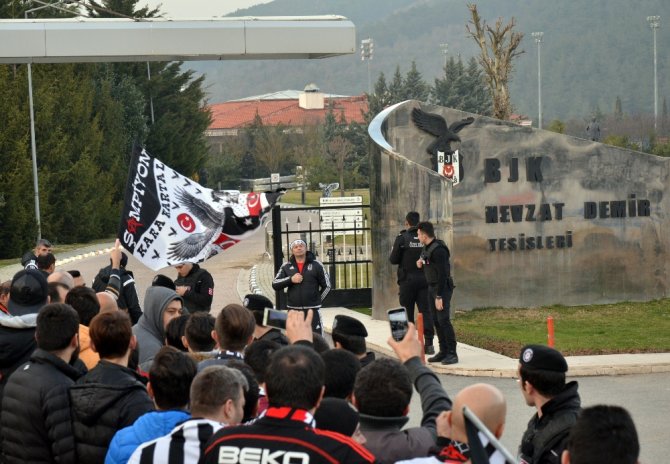 Beşiktaş Derbi İçin Yola Çıktı
