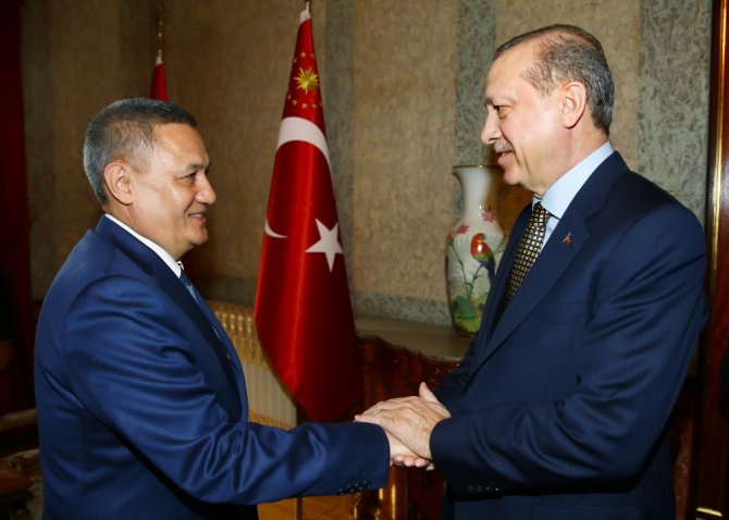 Özbekistan Başbakan Yardımcısı Azimov’u Kabul Etti