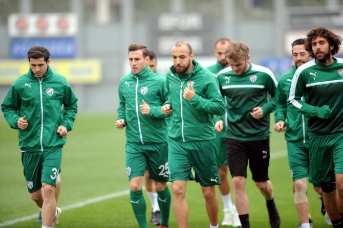 Bursaspor, Gaziantepspor Maçına Hazırlanıyor