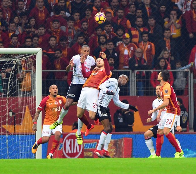 Derbide Kazanan Beşiktaş