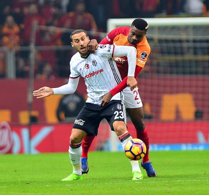 Derbide Kazanan Beşiktaş