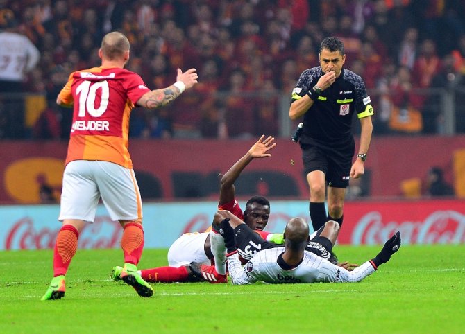 Derbide Kazanan Beşiktaş