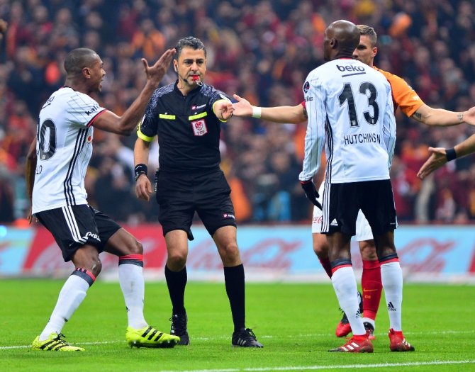 Derbide Kazanan Beşiktaş