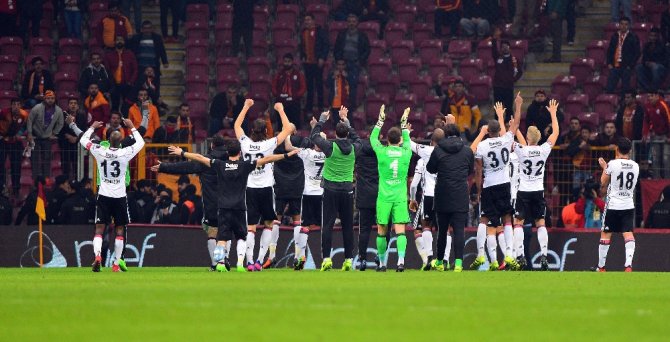Beşiktaş Skoru Seriye Bağladı