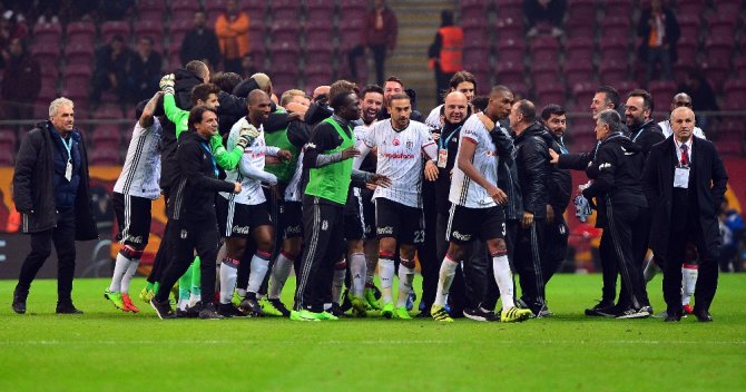 Beşiktaş Skoru Seriye Bağladı