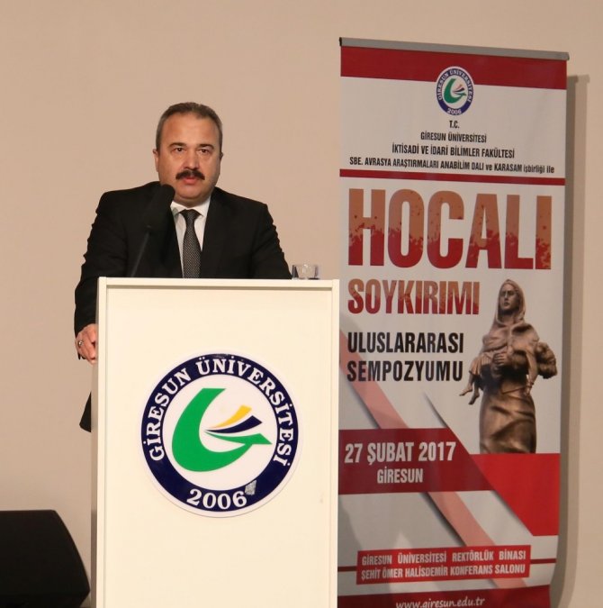 Giresun Üniversitesi, Hocalı Katliamı’nı Konuşuyor