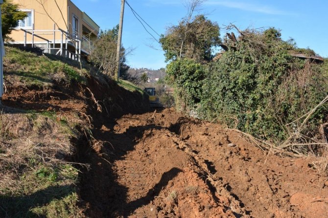 Görele’de Yeni Yollar Açılarak Mağduriyetlere Son Veriliyor