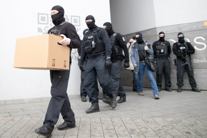 Berlin’de Deaş Operasyonu