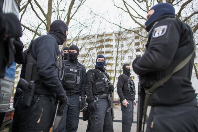 Berlin’de Deaş Operasyonu