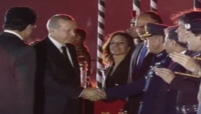 Cumhurbaşkanı Erdoğan Pakistan’da