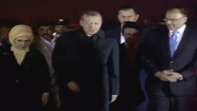 Cumhurbaşkanı Erdoğan Pakistan’da