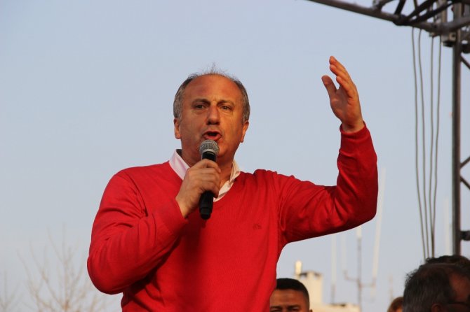 İnce Referandum Sürecini Değerlendirdi