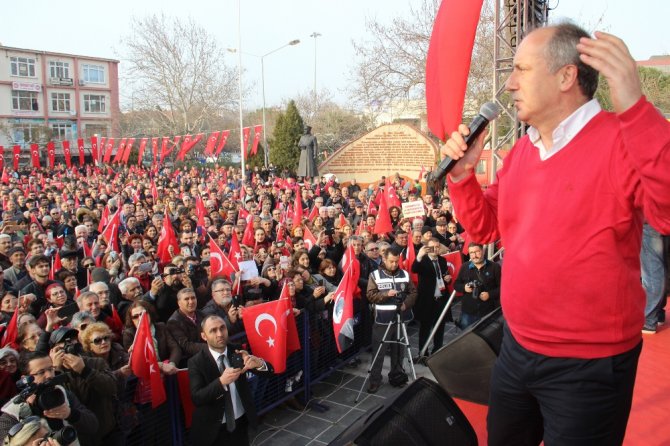 İnce Referandum Sürecini Değerlendirdi
