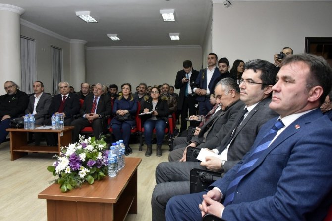 Gümüşhane’de Çalışma Hayatında Milli Seferberlik Toplantısı Düzenlendi