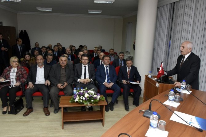 Gümüşhane’de Çalışma Hayatında Milli Seferberlik Toplantısı Düzenlendi