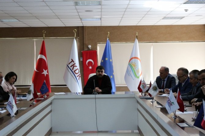 Tkdk, Giresun İl Gıda Tarım Ve Hayvancılık İl Müdürlüğü İle Toplantı Gerçekleştirdi