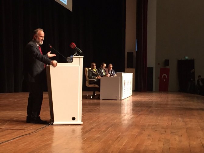 “Millet Elinde Kalemi Olan Darbeci Zihniyetten Rahatsız”