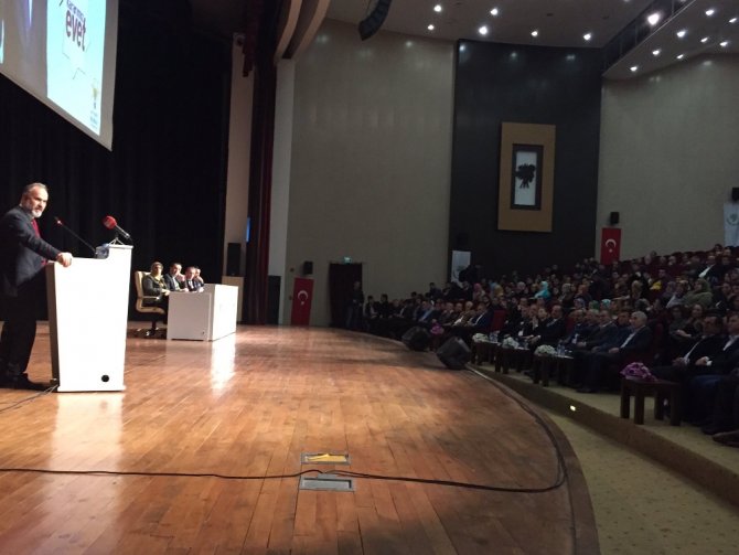 “Millet Elinde Kalemi Olan Darbeci Zihniyetten Rahatsız”