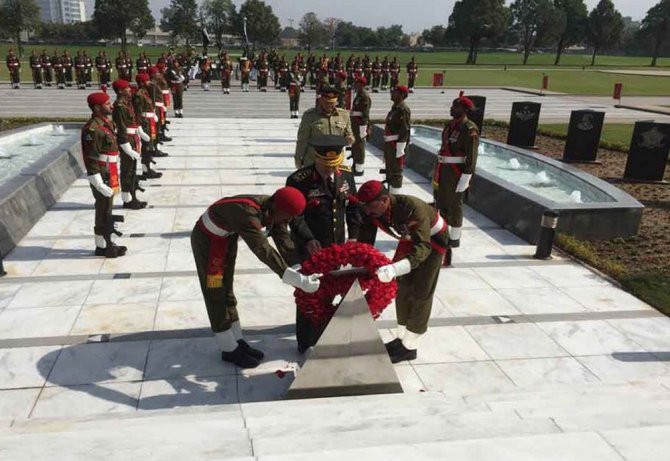Orgeneral Akar, Pakistan’a Resmi Ziyarette Bulundu