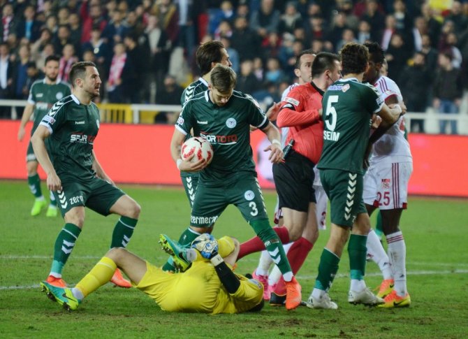 Sivas’ta Gol Sesi Çıkmadı