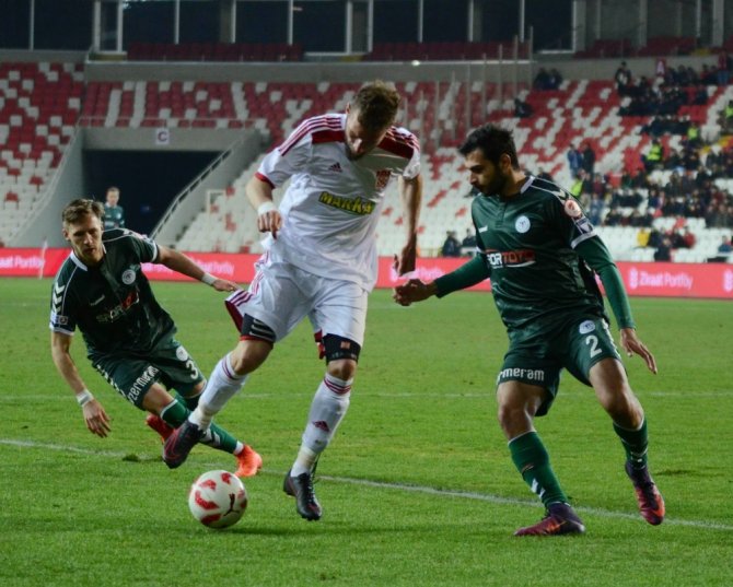 Sivas’ta Gol Sesi Çıkmadı