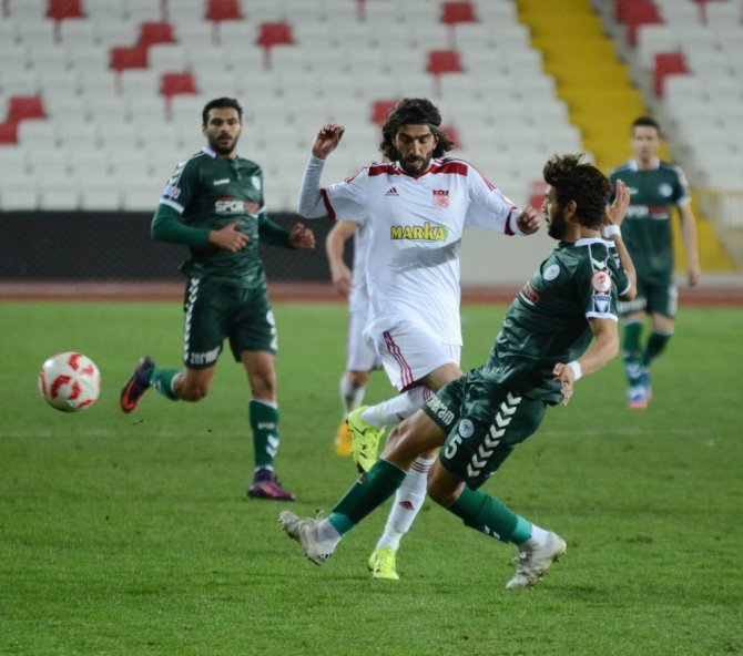 Sivas’ta Gol Sesi Çıkmadı