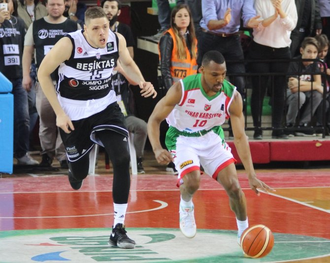 Pınar Karşıyaka, Beşiktaş’a Acımadı