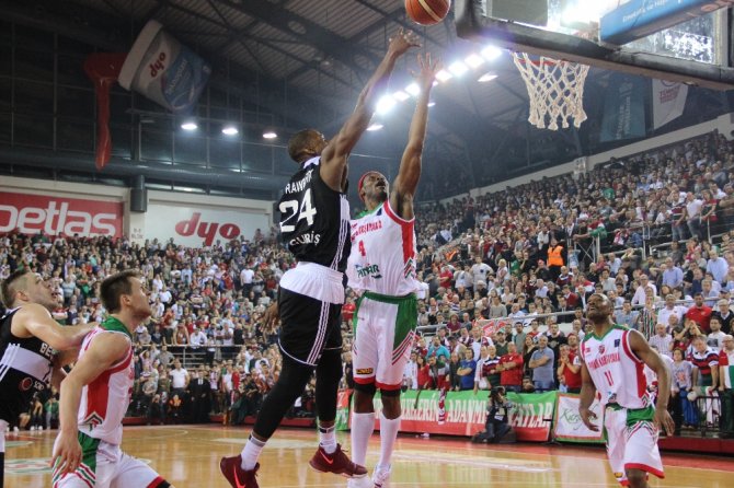 Pınar Karşıyaka, Beşiktaş’a Acımadı